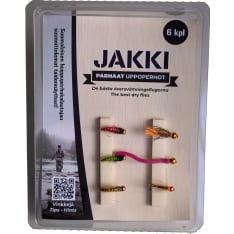 Jakki Parhaat uppoperhot 6 kpl perholajitelma