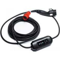 eLOAD 3X16A 11Kw sähköauton latauslaite 10 m johdolla