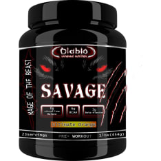 Diablo Nutrition Savage Ultimate Orange 454 g tehonlisääjä
