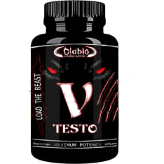 Diablo Nutrition Testo V 120 kaps. ravintolisä