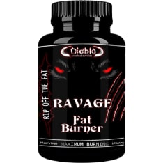 Diablo Nutrition Ravage Fat Burner 120 kaps. ravintolisä