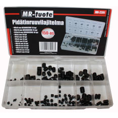 MR-tuote 150-osainen pidätinruuvilajitelma