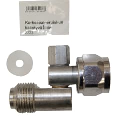 MR-Tuote korkeapaineruiskun kääntyvä liitin