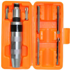 MR product 8-piece impact chisel set
