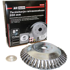 MR-tuote 200 mm teräsharja raivaussahaan