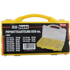 MR-tuote 650-osainen popniittilajitelma