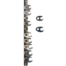 MR product 10-19 mm 3/8" open-end wrench set