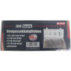 MR product 50-piece tire shoe assortment