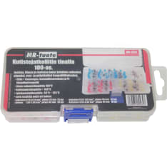 MR-tuote 4 kokoa kutistejatkoliitin tinalla 100kpl