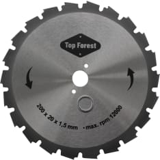 MR-tuote 200 x 20*1,5 mm raivaussahanterä