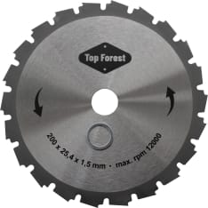 MR-tuote 200 x 25,4*1,5 mm raivaussahanterä