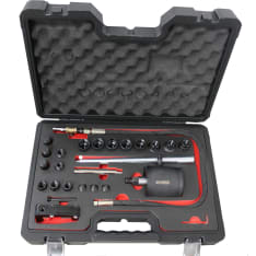 Pneumaattinen suuttimen ulosvetosarja