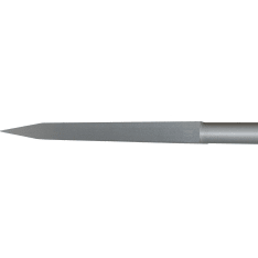 MR-product B 1,5m aluminium rod