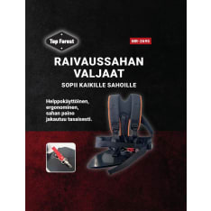 MR-tuote raivaussahan valjaat