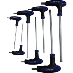 MR-Tuote 7-os. kuusioavainsarja T-kahvalla