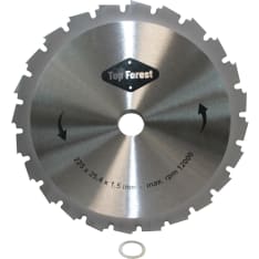 MR-Tuote 225 x 25,4*1,5 mm (holkki) raivaussahanterä