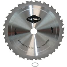 MR-Tuote 225 x 25,4 raivaussahan kovapalaterä