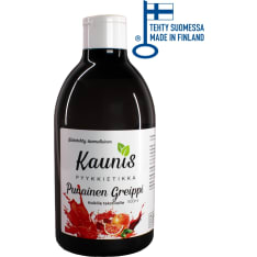 Kaunis Punainen Greippi 500 ml pyykkietikka