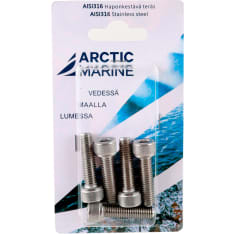 Arctic Marine DIN912 M8x30mm 5 pcs Hex socket head screw