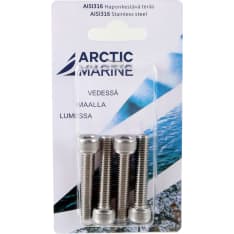 Arctic Marine DIN912 M8x40mm 4 pcs Hex socket head screw