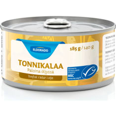 Eldorado MSC 185/140g tonnikalapala auringonkukkaöljyssä