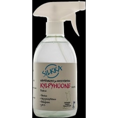 Silkka 500 ml hajusteeton kylpyhuonepesuaine
