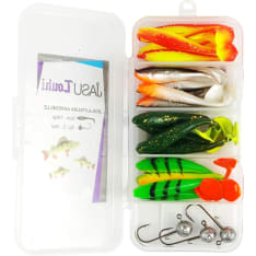 Jasu Louhi 6 cm 16 pcs jig assortment