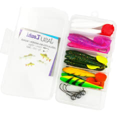 Jasu Louhi 10 cm 12 pcs jig assortment