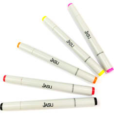 Jasu 5 pcs assorted jig bag