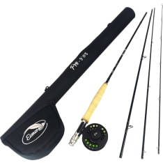Eumer Pro 9 #5 fly fishing set