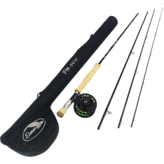 Eumer Pro 9,6 7 perhokalastussetti