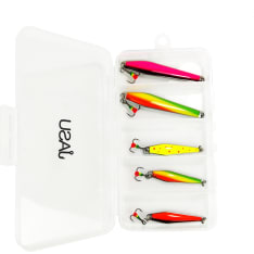 Jasu Jalo 5 kpl lusikkauistinlajitelma