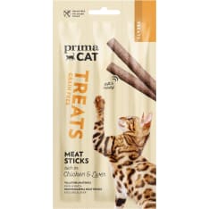 PrimaCat Meat Stick kana-maksa 15 g kissan lihatikku