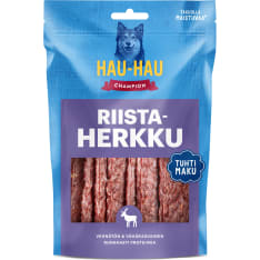 Hau-Hau Champion Riistaherkku 100 g koiran herkku