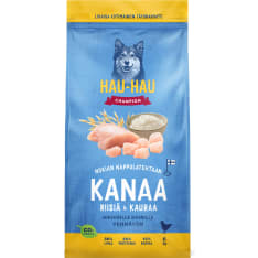 HHC Kanaa, riisiä & kauraa aikuisille koirille 6 kg täysravinto