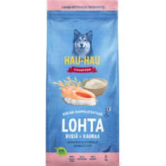 HHC Lohta, riisiä ja kauraa aikuisille koirille 2 kg täysravinto