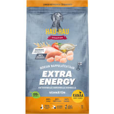 HHC Extra Energy Kanaa, riisiä & kauraa 12 kg koiran täysravinto