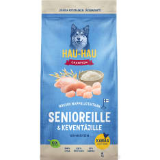 HHC Senioreille ja keventäville kanaa, riisiä ja kauraa 6 kg koiran kuivaruoka