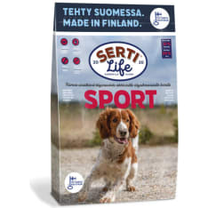 SertiLife Sport 10 kg koiran täysravinto
