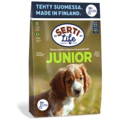 SertiLife Junior 4 kg koiranpennun täysravinto
