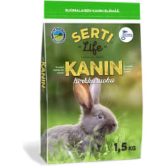 SertiLife Kanin herkkupelletti 1,5kg