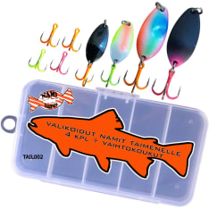 Nami Lures Taimenelle lajitelma