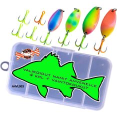 Nami Lures Ahvenelle lajitelma