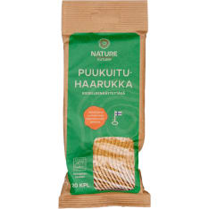 Nature Line 20 kpl 17 cm puukuituhaarukka