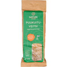Nature Line 20 kpl 17 cm puukuituveitsi