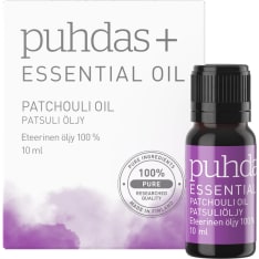 Puhdas+ 100% Patchouli 10 ml eteerinen öljy