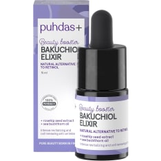 Puhdas+ Beauty Booster Bakuchiol Elixir 15 ml seerumi