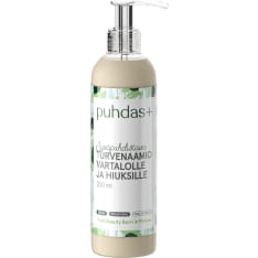Pure+ Deep moisturizing 200 ml body/hair peat mask