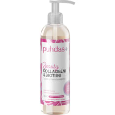 Puhdas+ Beauty Kollageeni & Biotiini 200+40 ml shampoo