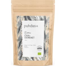 Puhdas+ 400 g luomu chia-siemenet